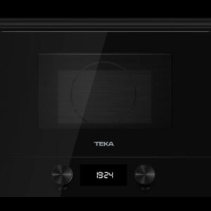 Teka Microondas Integrable ML 8220 BIS L Cristal Full Black Base Cerámica