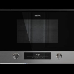 Teka Microondas Integrable NEO MS 6220 BIS R SS Base Cerámica Puerta Derecha Inox