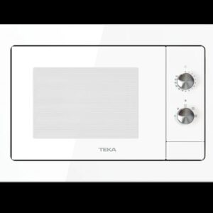 Teka Microondas NEO MB 6200 BI WH Integrable Blanco 20 L 5 Potencias 750 W Descongelación