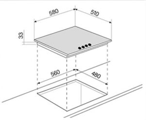 vitrokitchen-encimera-gas-en63rb-4-fuegos-negra-rustica-60cm-gas-butano-3
